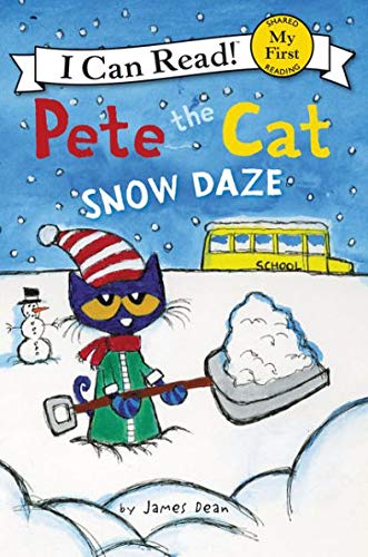 I Can Read Pete the Cat Beginning Reading Six Book Set : Pete the Cat Play Ball, Big Lunch, Sir Pete the Brave, The Surprise Teacher, Snow Daze, Too Cool for School