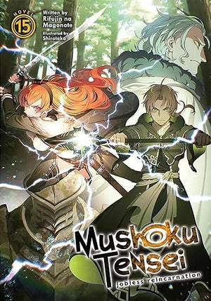 Mushoku Tensei Series. Collection Set of 6 Books, Jobless Reincarnation Light Novel Set Vol. 10-15 by Rifujin Na Magonote