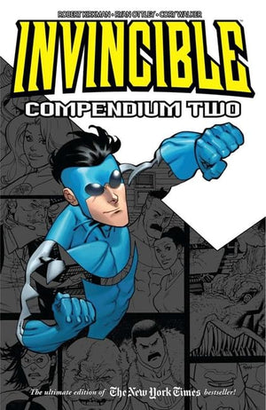 Invincible Collection (3 Paperback Books) - Compendium Volume 1, Compendium Volume 2, Compendium Volume 3