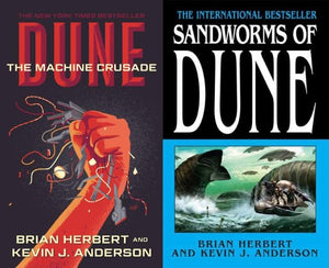 Dune Universe 9 books collection set (The Butlerian Jihad, The Machine Crusade, The Battle of Corrin, Hunters of Dune, Sandworms of Dune, Paul of Dune, Sisterhood of Dune, Mentats of Dune, Navigators of Dune)