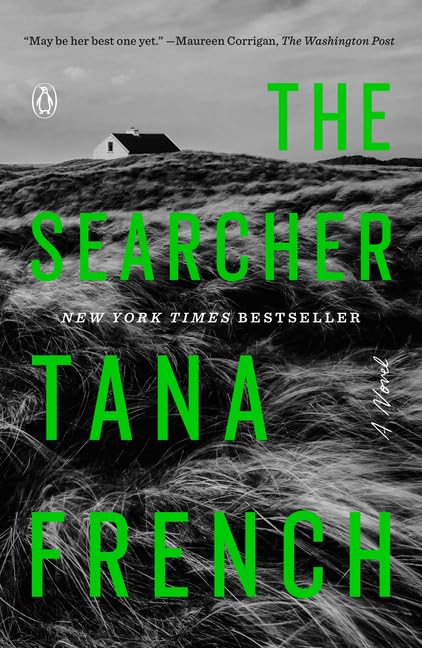 Cal Hooper / Ardnakelty Series 3 Books Collection Set by Tana French: The Searcher, The Hunter, The Keeper