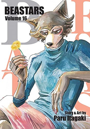 Beastars Manga 6 Books Set Vol 11-16 by Paru Itagaki