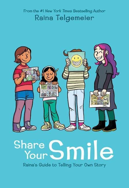 Raina Telgemeier Bestselling 6 Books Collection