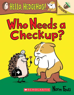 Hello, Hedgehog! Collection (5 Paperback Books) - Do You Like My Bike?, Let's Have a Sleepover!, Can I Have a Turn?, Happy Birthday, Hedgehog!, Who Needs a Checkup?