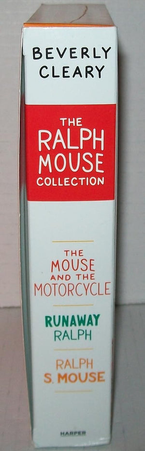 The Ralph S. Mouse Complete Set: The Mouse and the Motorcycle, Runaway Ralph, and Ralph S. Mouse (3-Book Set)