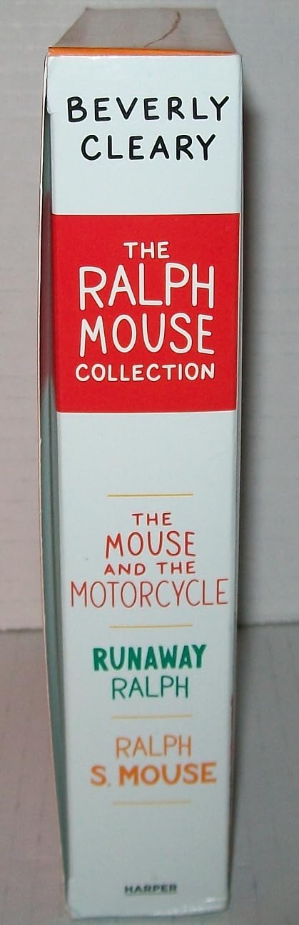 The Ralph S. Mouse Complete Set: The Mouse and the Motorcycle, Runaway Ralph, and Ralph S. Mouse (3-Book Set)