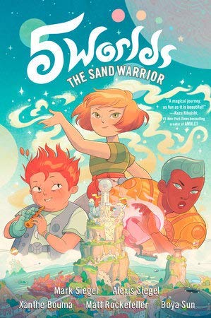 5 Worlds Book Series 1-5