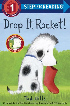 Step into Reading Step 1 Collection — Set of 10 Paperback Beginning Readers | Classic Pets & Puppies Stories — Rocket the Dog, Poky Little Puppy, Sleepy ... Cat & Rat Friends | Ages 4-6, Grades PreK-1