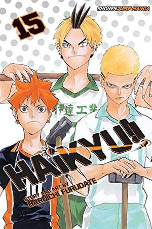 Haikyu!! Furudate, Haruichi Vol 11-20