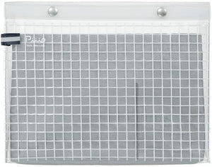 KOKUYO Piiip Tool Pen Case, A5 Flat Type, Silver Gray, Japan Import (F-VBF243-1)