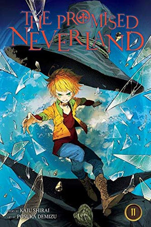 The Promised Neverland Vol (11-20): 10 Books Collection Set by Kaiu Shirai