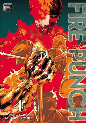 Fire Punch Series: Volume 1-8 Collection 8 Books Set By Tatsuki Fujimoto