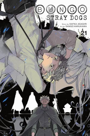 Bungo Stray Dogs Vol. 17–26, 10-Book Collection Set by Kafka Asagiri