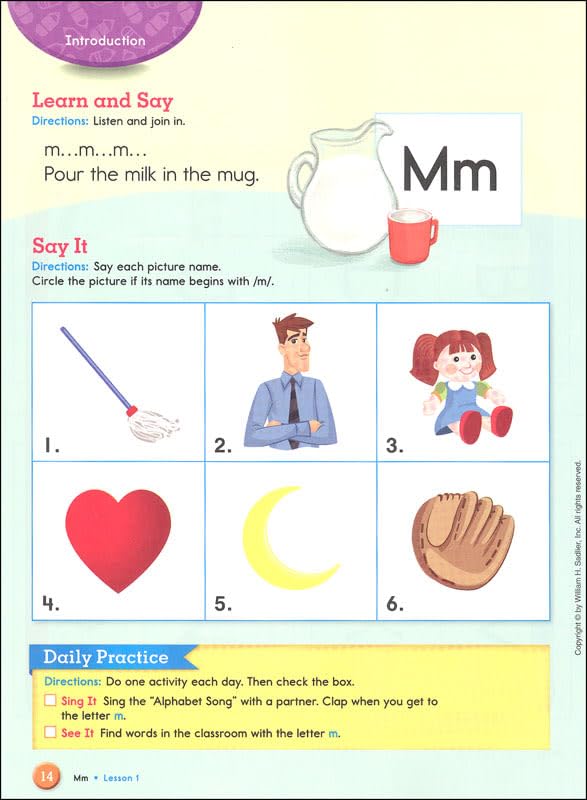 From Phonics to Reading, Grade K | Kindergarten Phonics Workbook | Learn to Read Program for Ages 4-6 | Pre-K & Kindergarten Students