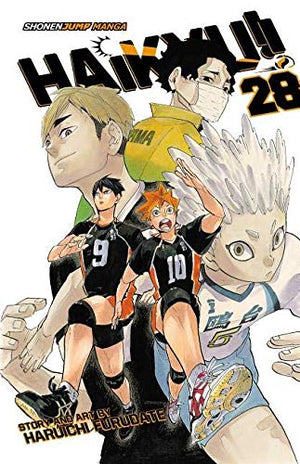 Haikyu!! Furudate Collection 10 books set Haruichi vol 21-30 by Haruichi Furudate