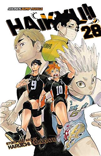Haikyu!! Furudate Collection 10 books set Haruichi vol 21-30 by Haruichi Furudate