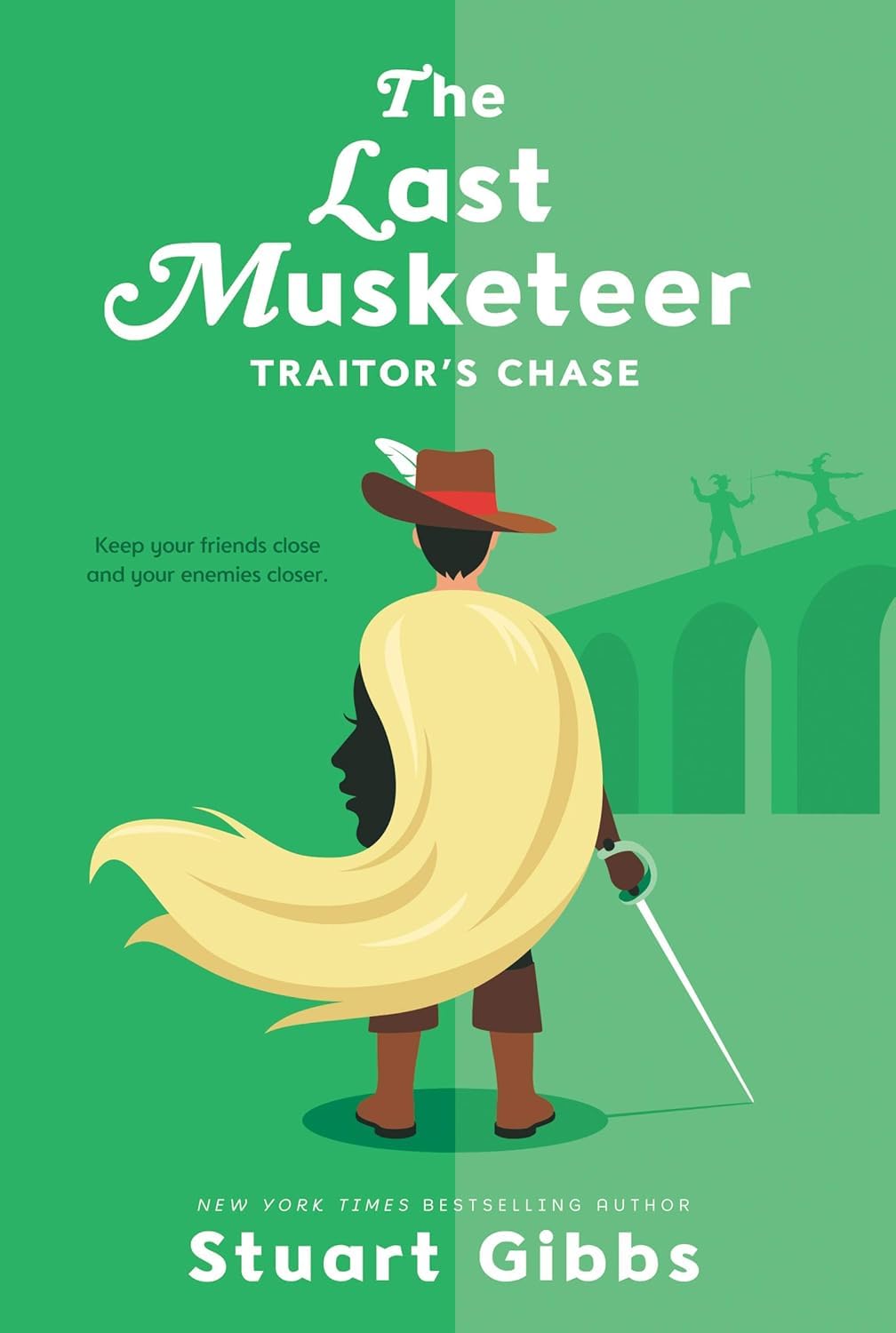 Discover the Secrets of a Bygone Era with The Last Musketeer Series by Stuart Gibbs - A 3-Book Set of “The Last Musketeer”, “Traitor's Chase”, and “Double Cross”.