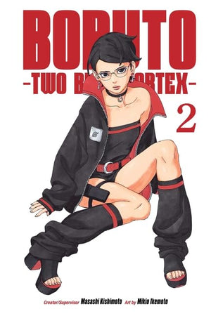 Boruto: Two Blue Vortex Collection (4 Paperback Books) - Vol. 1, Vol. 2, Vol. 3, Vol. 4