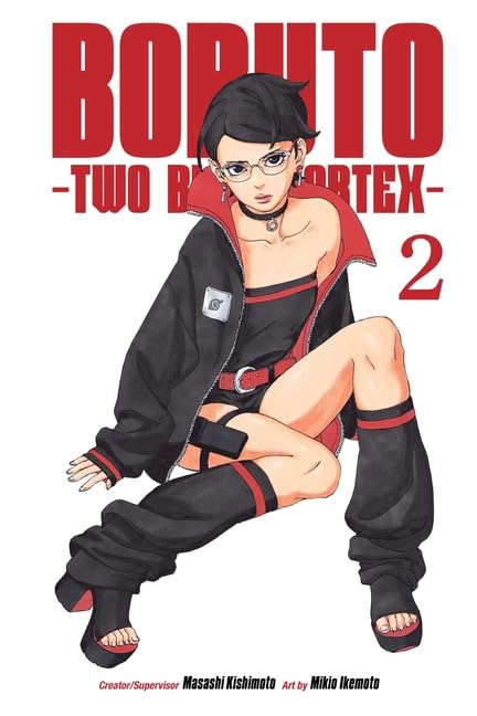 Boruto: Two Blue Vortex Collection (4 Paperback Books) - Vol. 1, Vol. 2, Vol. 3, Vol. 4