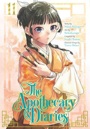 The Apothecary Diaries by Natsu Hyuuga Vol. 1-15 Complete Manga Collection Set by Natsu Hyuuga, Nekokurage & Itsuki Nanao