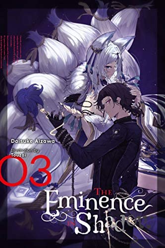 The Eminence in Shadow light novel Vol. 1-4 by Daisuke Aizawa