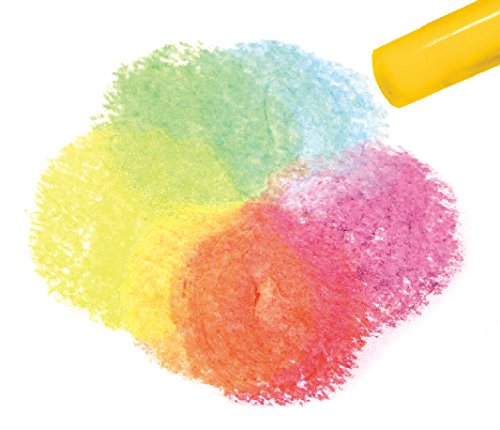 KOKUYO KE-AC26 Transparent Crayons, 5 Colors