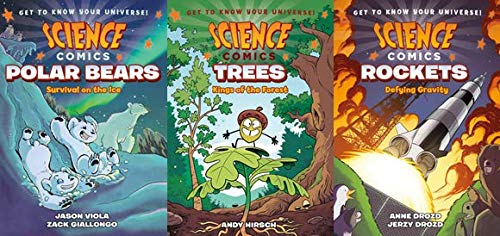 Science Comics Series 18-Book Set