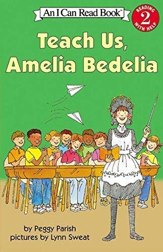 I Can Read Amelia Bedelia 6 Pack Set, Level 2 (Amelia Bedelia Helps Out, Good Driving Amelia Bedelia, Calling Doctor Amelia Bedelia, Come Back Amelia Bedelia, Amelia Bedelia and the Surprise Shower, Teach Us Amelia Bedelia)