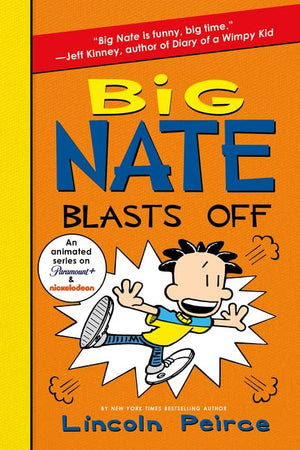 Big Nate Collection (9 Paperback Books) - Blasts Off, In the Zone, Lives It Up, In the Zone, Flips Out, Goes for Broke, on a Roll, Strikes Again, In a Class by Himself