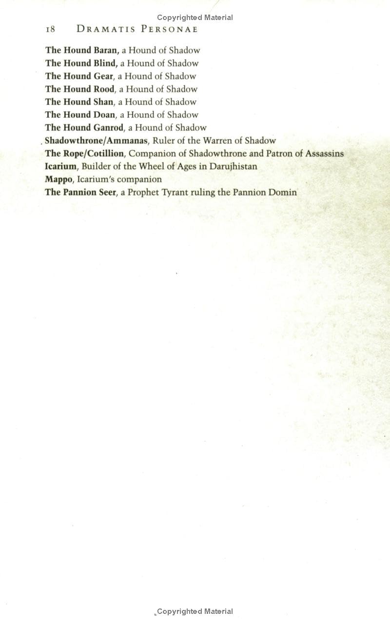 Steven Erikson 10 Books Collection Set (Vol. 1-10) (The Malazan Book of the Fallen)
