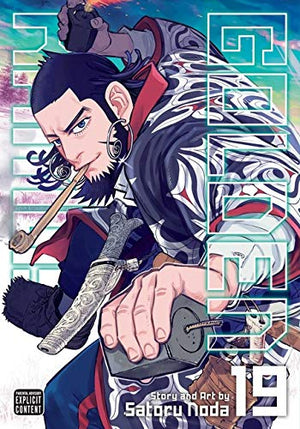 GOLDEN KAMUY Series: Vol 11-20 Collection 10 book set by Noda Satoru