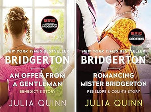 Bridgerton Complete Main Series Nine Books Set by Julia Quinn