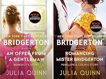 Bridgerton Complete Main Series Nine Books Set by Julia Quinn