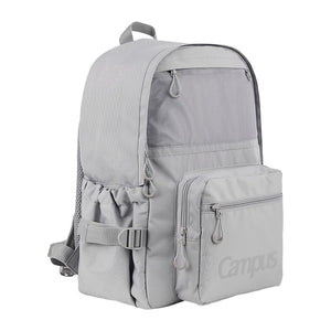 KOKUYO Big Student Laptop Backpack For College Women Middle High School Teen Girls Bookbag Travel Daypack For College, Middle High School, Bookbag (Gray)