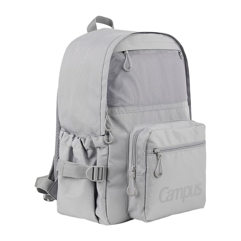 KOKUYO Big Student Laptop Backpack For College Women Middle High School Teen Girls Bookbag Travel Daypack For College, Middle High School, Bookbag (Gray)