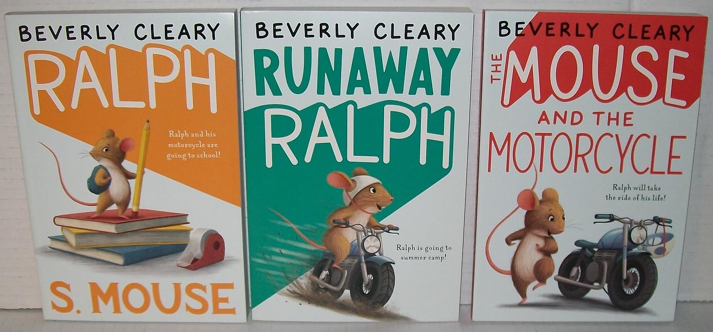 The Ralph S. Mouse Complete Set: The Mouse and the Motorcycle, Runaway Ralph, and Ralph S. Mouse (3-Book Set)