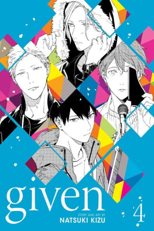 Given Manga Set, Volumes 1-7