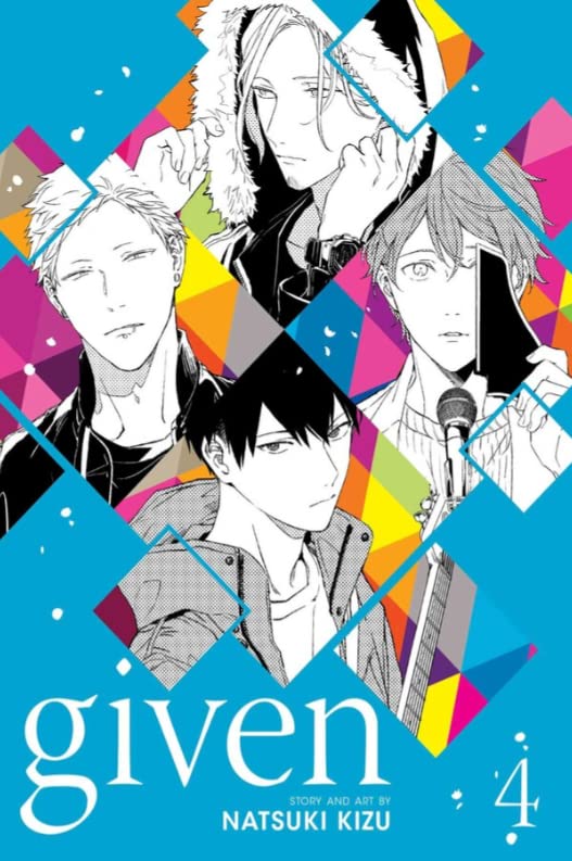 Given Manga Set, Volumes 1-7