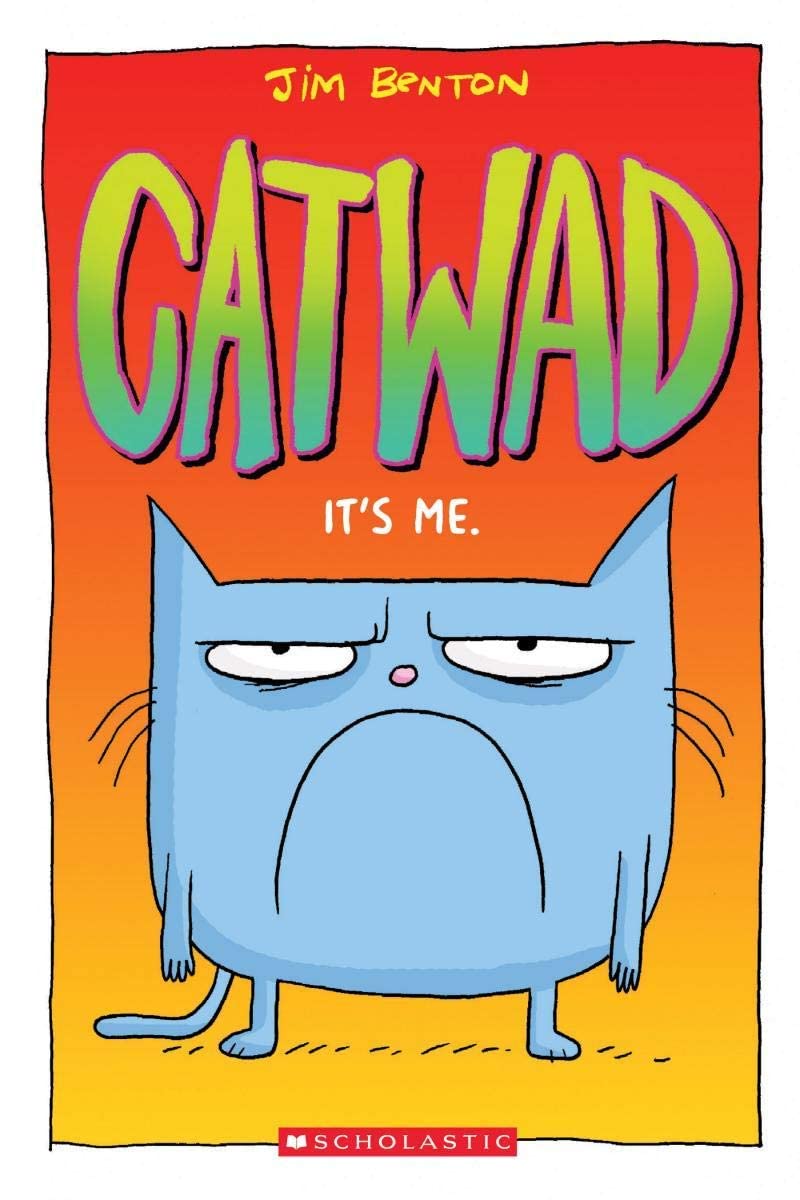 Catwad Series 6 Books Set