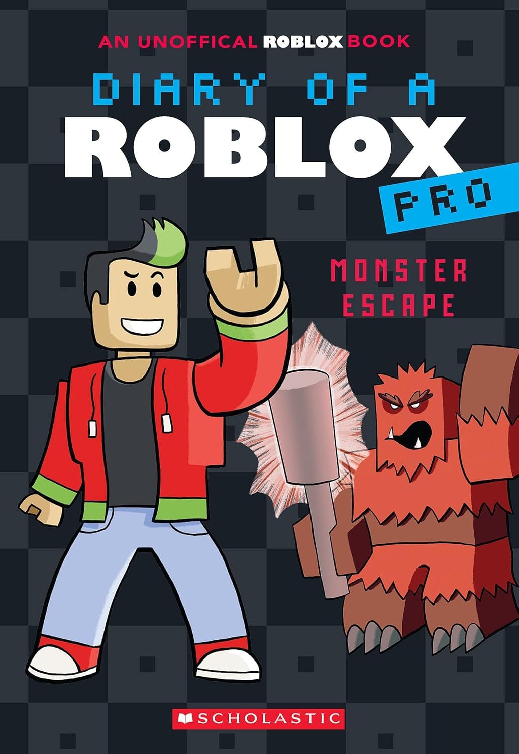 Set of 10 Books Diary of a Roblox Pro Series Collection Books. Monster Escape; Dragon Pet; Obby Challenge; Lava Chase; Zombie Invasion; Mega ... the Island,Haunted House by Ari Avatar