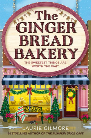 Dream Harbor Vol. 1-5, Collection 5 Books Set, The Pumpkin Spice Café, The Cinnamon Bun Book Store, The Christmas Tree Farm, The Strawberry Patch Pancake House, The Gingerbread Bakery, by Laurie Gilmore
