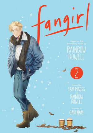 Fangirl: The Manga – 4-Book Collection Set, Based on the novel by Rainbow Rowell