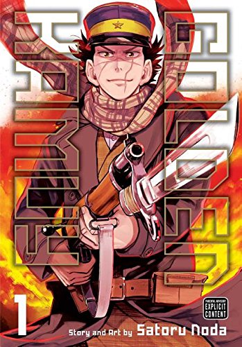 GOLDEN KAMUY Serie : Vol 1-5 Collection 5 book set by Noda Satoru