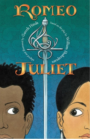 Gareth Hinds 6 Books Graphic Novel Collection Set (Paperback) – Includes: The Iliad, The Odyssey, Romeo and Juliet, Macbeth, Beowulf, Poe