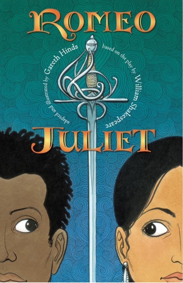 Gareth Hinds 6 Books Graphic Novel Collection Set (Paperback) – Includes: The Iliad, The Odyssey, Romeo and Juliet, Macbeth, Beowulf, Poe