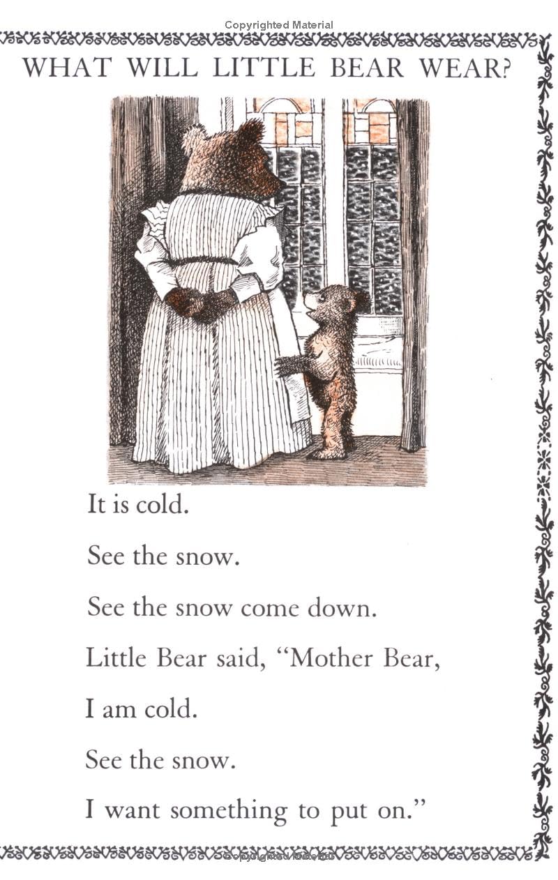 Little Bear Book Set