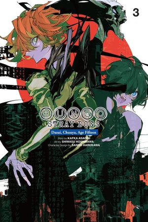 Bungo Stray Dogs: Dazai, Chuuya, Age Fifteen Collection (4 Paperback Books) - Vol. 1, Vol. 2, Vol. 3, Vol. 4