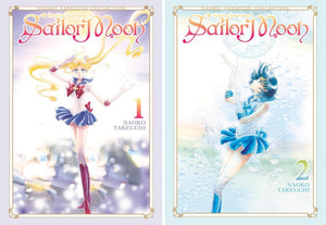 Sailor Moon Manga Series Vol. 1–10 Collection Set (10 Books) by Naoko Takeuchi