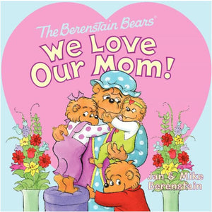 The Benenstain Bears 1- 8 book Collection Set