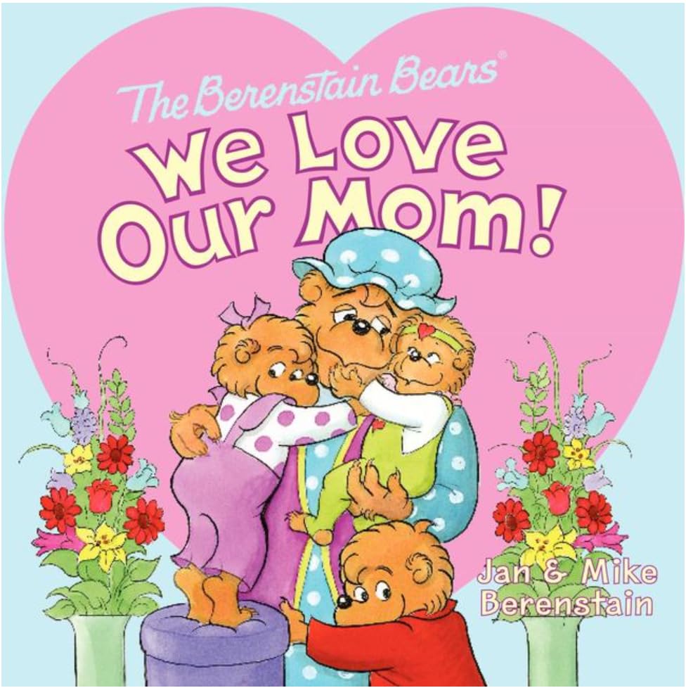 The Benenstain Bears 1- 8 book Collection Set